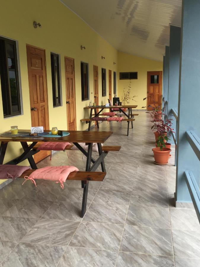Hostal Casa Las Lajas ラス・ラハス エクステリア 写真