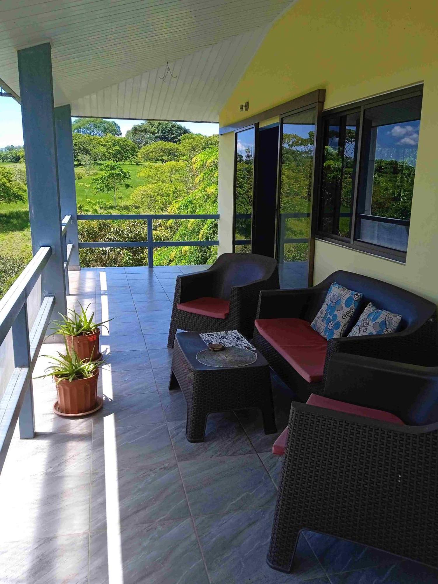 Hostal Casa Las Lajas ラス・ラハス エクステリア 写真